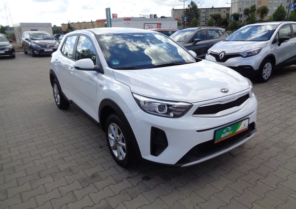 Kia Stonic cena 66900 przebieg: 26000, rok produkcji 2019 z Rydułtowy małe 436